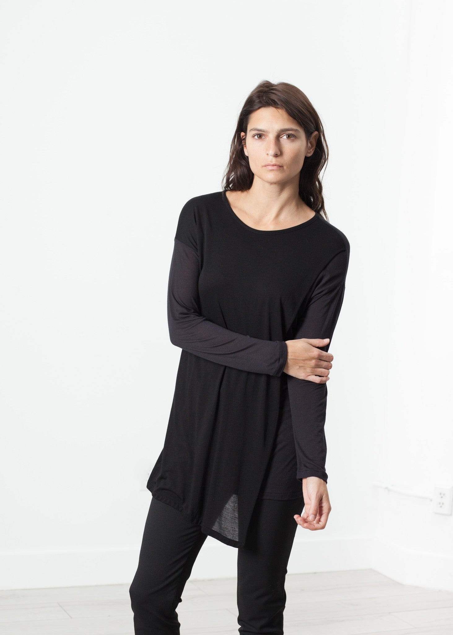 Remera Urban Black
