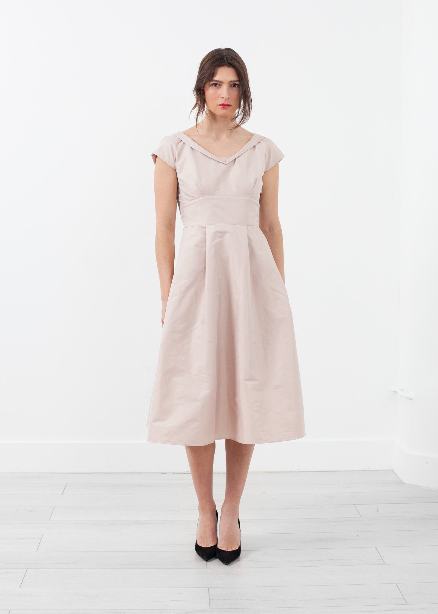Vestido Crisp Midi