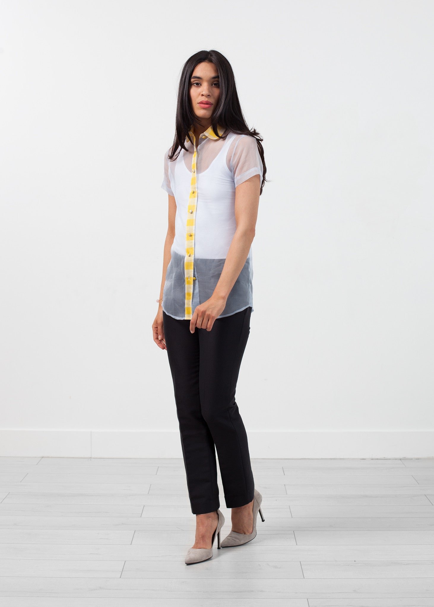 Blusa Celeste Verona